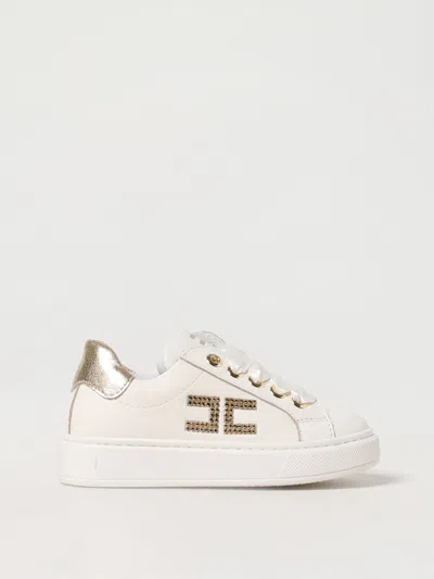 Elisabetta Franchi La Mia Bambina Sneakers  Kids Color Butter In バター
