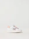 Elisabetta Franchi La Mia Bambina Sneakers  Kids Color White 1 In ホワイト 1