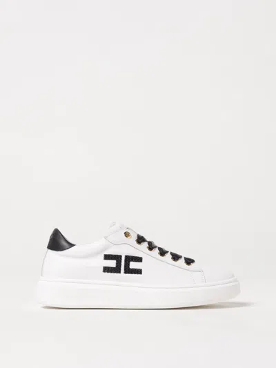 Elisabetta Franchi La Mia Bambina Sneakers  Kids Color White