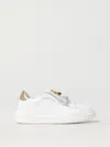 Elisabetta Franchi La Mia Bambina Sneakers  Kids Color White In ホワイト