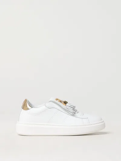 Elisabetta Franchi La Mia Bambina Sneakers  Kids Color White In ホワイト