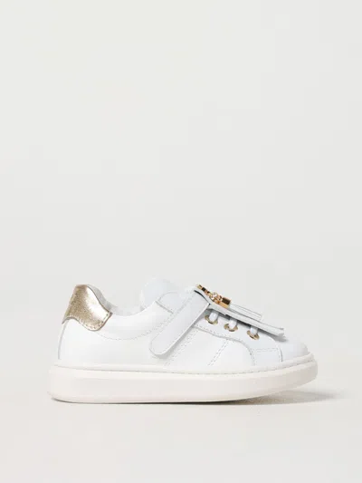 Elisabetta Franchi La Mia Bambina Sneakers  Kids Color White In ホワイト
