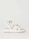 Elisabetta Franchi La Mia Bambina Sneakers  Kids Color White In ホワイト