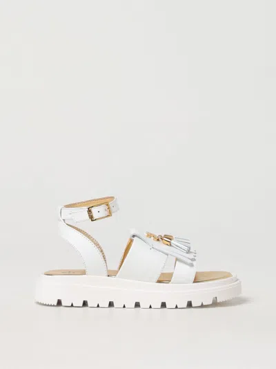 Elisabetta Franchi La Mia Bambina Sneakers  Kids Color White In ホワイト