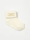 Elisabetta Franchi La Mia Bambina Socks Baby  Kids Color Yellow Cream In Yellow