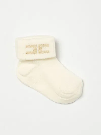 Elisabetta Franchi La Mia Bambina Socks Baby  Kids Color Yellow Cream
