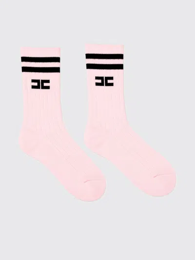 Elisabetta Franchi La Mia Bambina Socks Kids Color Pink