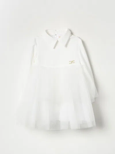 Elisabetta Franchi La Mia Bambina Suit  Kids Color Cream