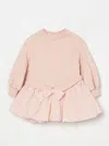 Elisabetta Franchi La Mia Bambina Suit  Kids Color Pink In Pink