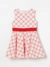Shop Elisabetta Franchi La Mia Bambina Dress  Kids Color Pink