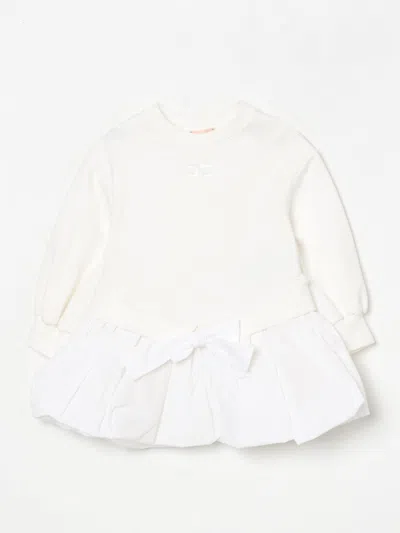 Elisabetta Franchi La Mia Bambina Suit  Kids Color Yellow Cream