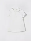 Elisabetta Franchi La Mia Bambina Suit  Kids Color Yellow Cream In Animal Print