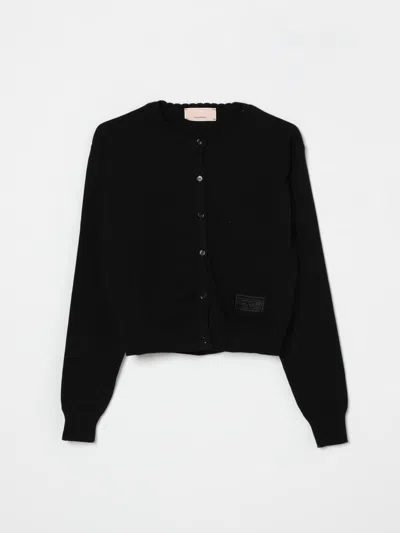 Elisabetta Franchi La Mia Bambina Sweater  Kids Color Black
