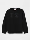 Elisabetta Franchi La Mia Bambina Sweater  Kids Color Black