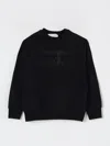 Elisabetta Franchi La Mia Bambina Sweater  Kids Color Black In Black