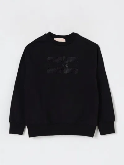 ELISABETTA FRANCHI LA MIA BAMBINA SWEATER ELISABETTA FRANCHI LA MIA BAMBINA KIDS COLOR BLACK,G61961002