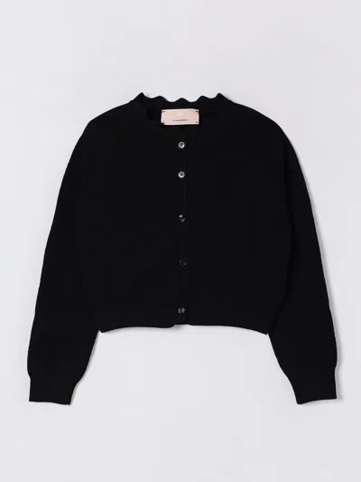 Elisabetta Franchi La Mia Bambina Sweater  Kids Color Black