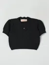 Elisabetta Franchi La Mia Bambina Pullover  Kinder Farbe Schwarz