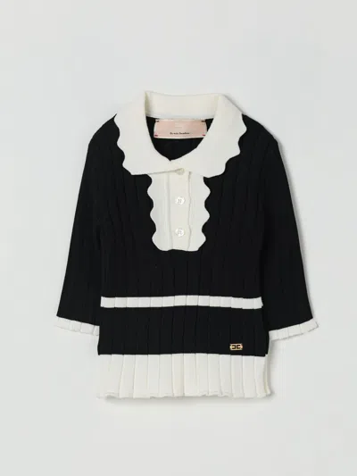 Elisabetta Franchi La Mia Bambina Sweater  Kids Color Black
