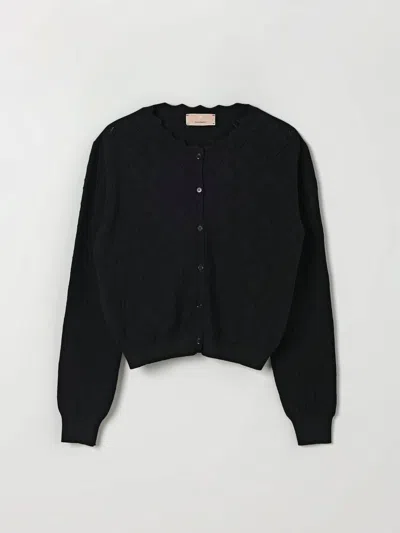 Elisabetta Franchi La Mia Bambina Sweater  Kids Color Black