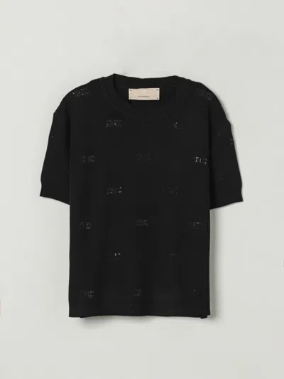 Elisabetta Franchi La Mia Bambina Sweater  Kids Color Black