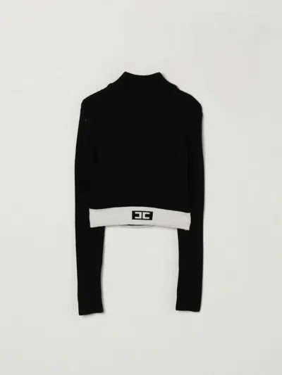 ELISABETTA FRANCHI LA MIA BAMBINA SWEATER ELISABETTA FRANCHI LA MIA BAMBINA KIDS COLOR BLACK,H30107002