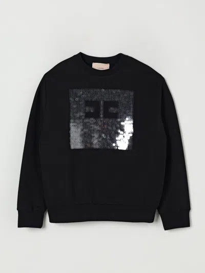 Elisabetta Franchi La Mia Bambina Sweater  Kids Color Black