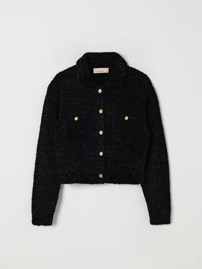 Elisabetta Franchi La Mia Bambina Sweater  Kids Color Black