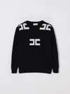 Elisabetta Franchi La Mia Bambina Sweater  Kids Color Black In Black
