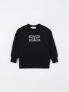 Elisabetta Franchi La Mia Bambina Sweater  Kids Color Black In Black