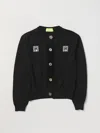 Elisabetta Franchi La Mia Bambina Sweater  Kids Color Black In Black
