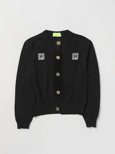Elisabetta Franchi La Mia Bambina Sweater  Kids Color Black