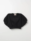 Elisabetta Franchi La Mia Bambina Sweater  Kids Color Black