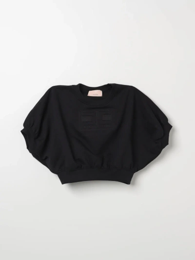 Elisabetta Franchi La Mia Bambina Jumper  Kids Colour Black