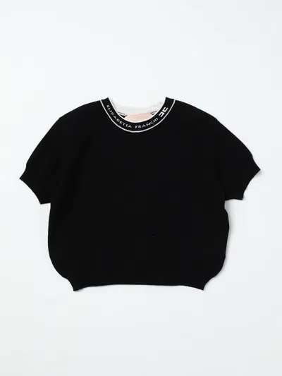 Elisabetta Franchi La Mia Bambina Sweater  Kids Color Black