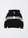 Elisabetta Franchi La Mia Bambina Sweater  Kids Color Black In Animal Print