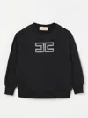 Elisabetta Franchi La Mia Bambina Pullover  Kinder Farbe Schwarz In Schwarz