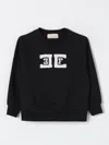 Elisabetta Franchi La Mia Bambina Sweater  Kids Color Black In Schwarz