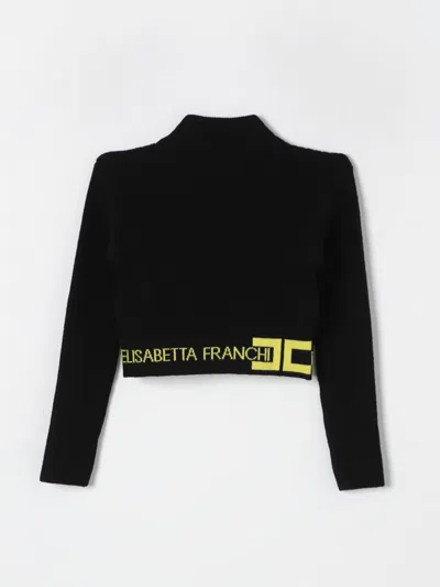 Elisabetta Franchi La Mia Bambina Sweater  Kids Color Black In Schwarz