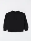 Elisabetta Franchi La Mia Bambina Sweater  Kids Color Black In Schwarz