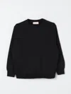 Elisabetta Franchi La Mia Bambina Sweater  Kids Color Black In Schwarz