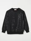Elisabetta Franchi La Mia Bambina Sweater  Kids Color Black In Schwarz