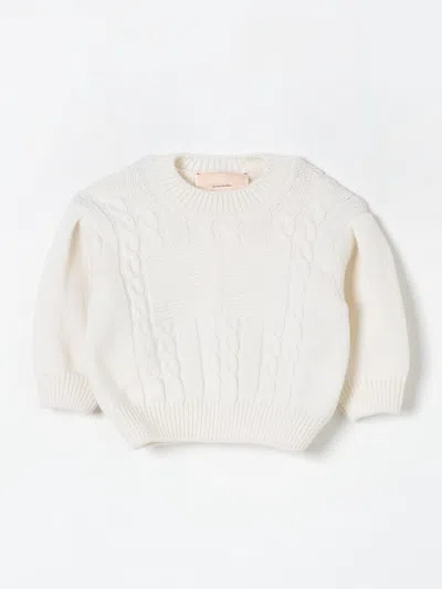 Elisabetta Franchi La Mia Bambina Sweater  Kids Color Butter