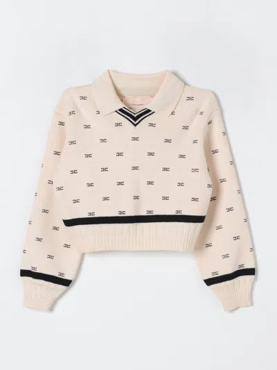 Elisabetta Franchi La Mia Bambina Sweater  Kids Color Butter