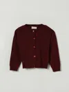 Elisabetta Franchi La Mia Bambina Babies' Sweater  Kids Color Cherry In Burgundy