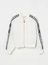 Elisabetta Franchi La Mia Bambina Sweater  Kids Color Ivory In Ivory