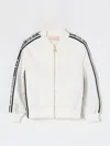 Elisabetta Franchi La Mia Bambina Sweater  Kids Color Ivory In Ivory