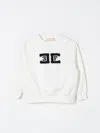 Elisabetta Franchi La Mia Bambina Sweater  Kids Color Ivory In Ivory