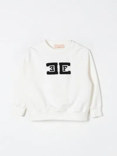Elisabetta Franchi La Mia Bambina Sweater  Kids Color Ivory