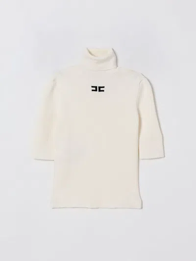 ELISABETTA FRANCHI LA MIA BAMBINA SWEATER ELISABETTA FRANCHI LA MIA BAMBINA KIDS COLOR IVORY,430590044